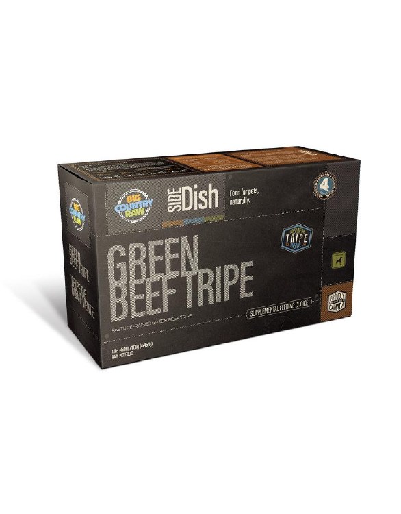 BCR Beef Tripe 4lb Carton
