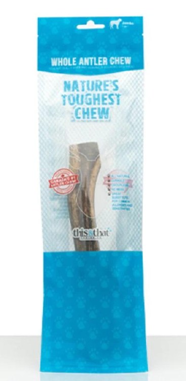 Deer Antler Whole Jumbo