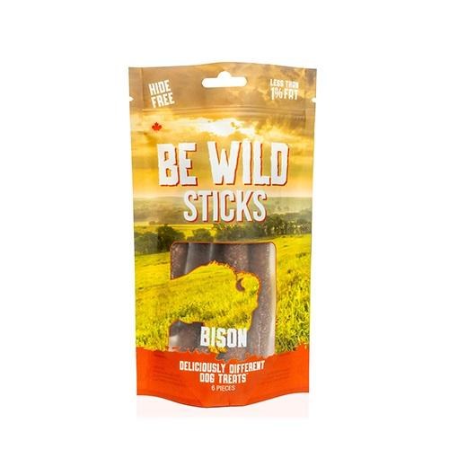 T&T Be Wild Bison Sticks 6pk