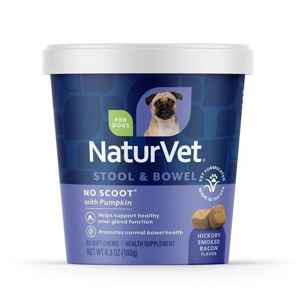 NaturVet No Scoot 120's