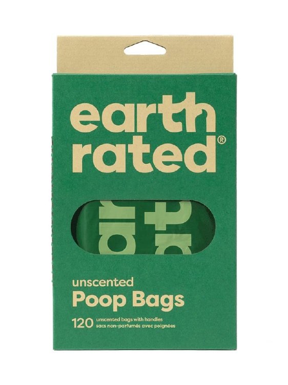 Earth Rated PoopBags Handles 120's Unscented