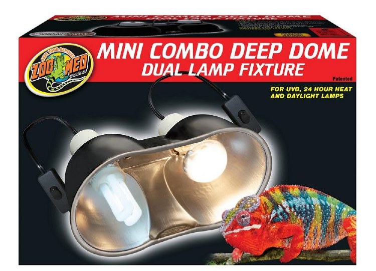 Lamp - ZooMed Mini Combo Deep Dome