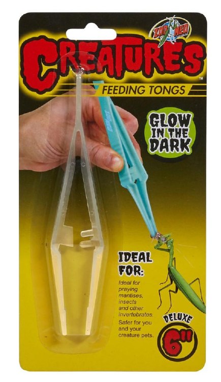 Tongs Plastic 6in