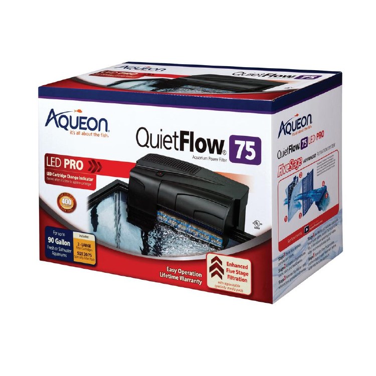 Filter- Aqueon Quiet Flow 75