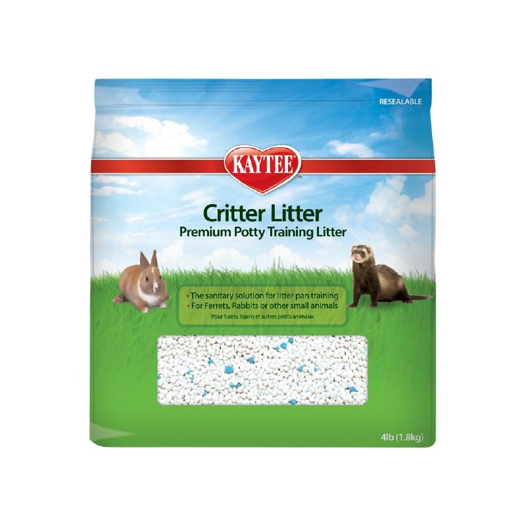 KayTee Critter Litter 4lb