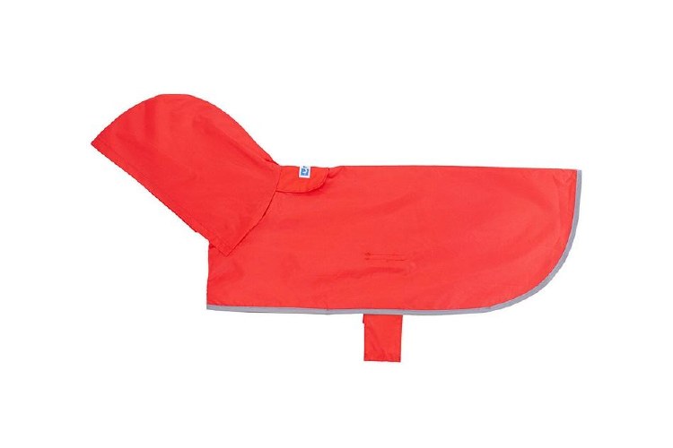 RC Pet Rain Poncho Red L
