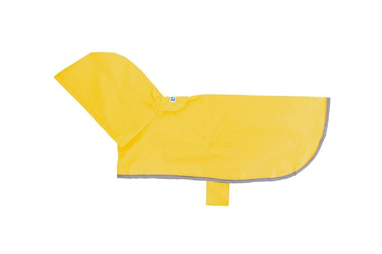 RC Pet Rain Poncho Yellow L