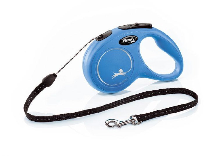 Flexi ClassicCord Long Small Bl