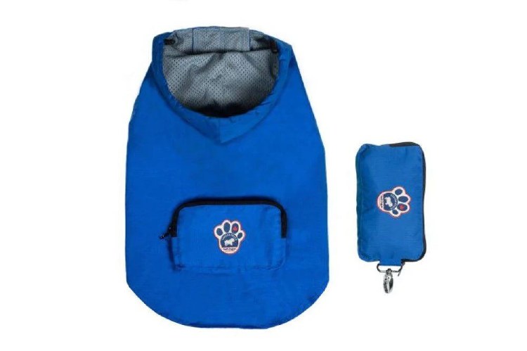 CP Pacific Poncho 10 Blue