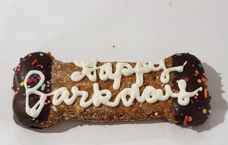 Spoil Dog Bakery Birthday Bone