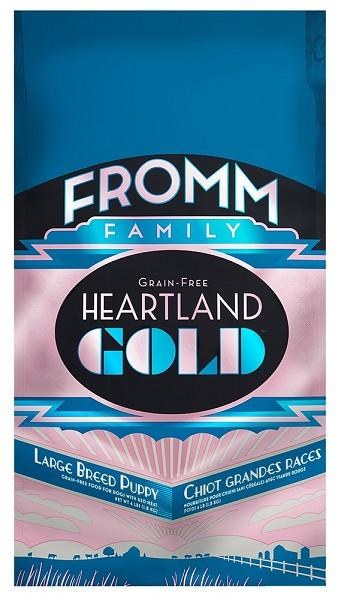 Fromm Heartland Gold Large Breed Puppy 11.8kg