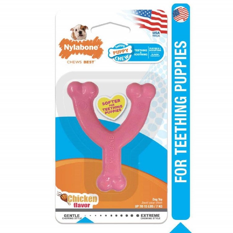 Nylabone Puppy Wishbone Pk