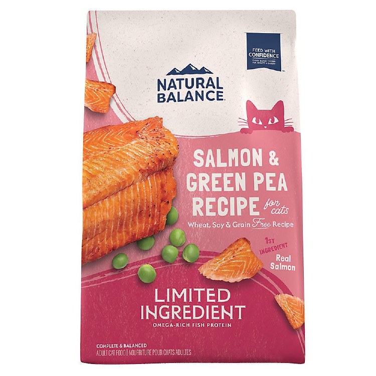Natural Balance Limited Ingredient Salmon & Pea 4lb