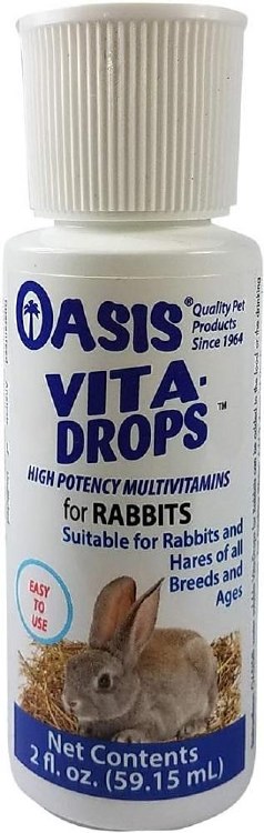 Oasis Rabbit Vita Drops