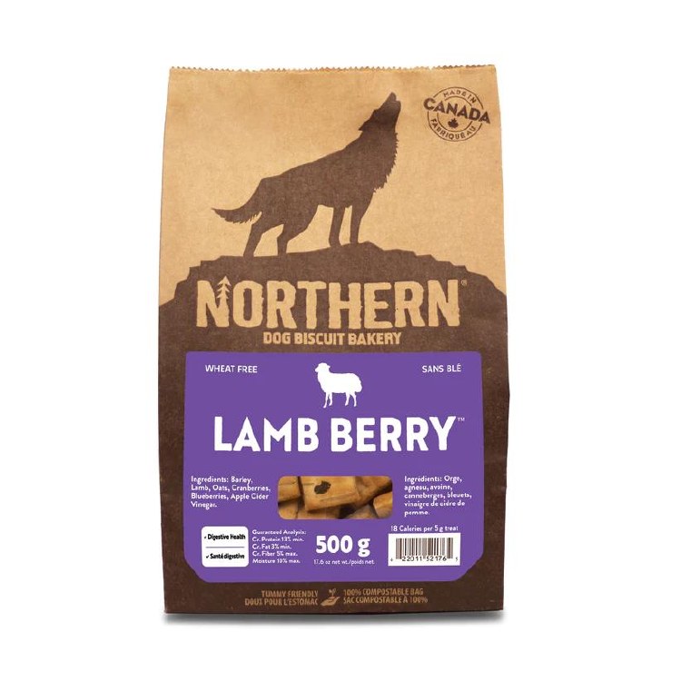 Northern Biscuit Lamb & Berry 500g