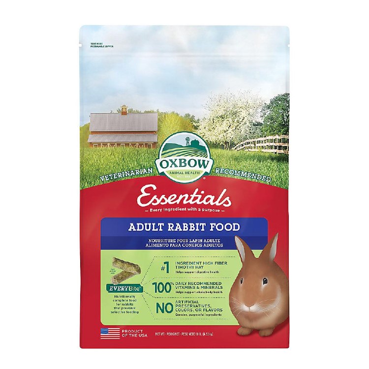 Oxbow Adult Rabbit Food 5lb