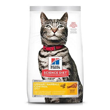 Science Diet Urinary & Hairball Control 7lb