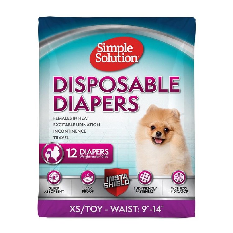 Diaper -Disposable 12pk XS