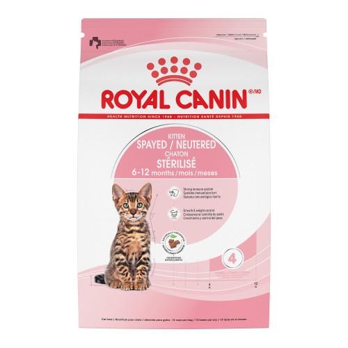 Royal Canin Spay/Neutered Kitten 2.5lb