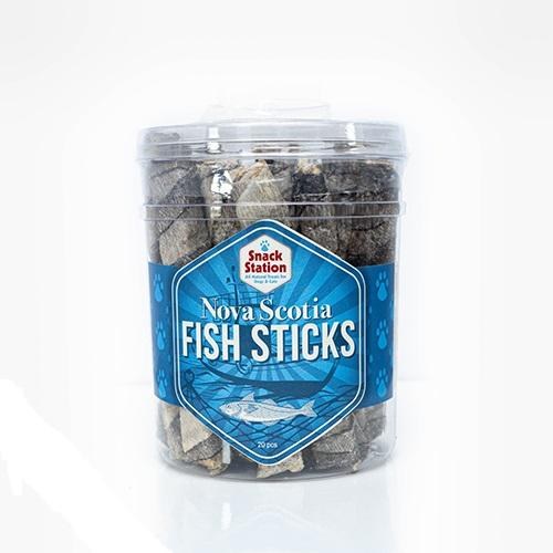 T&T Fish Skin Sticks ea
