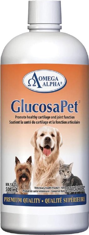 Omega Alpha GlucosaPet 500ml