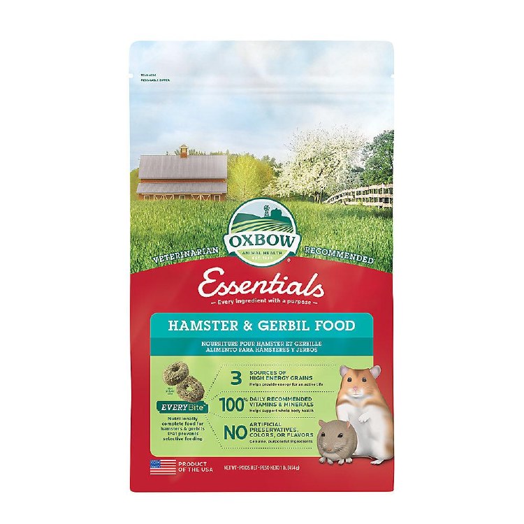 Oxbow Hamster/Gerbil 1lb