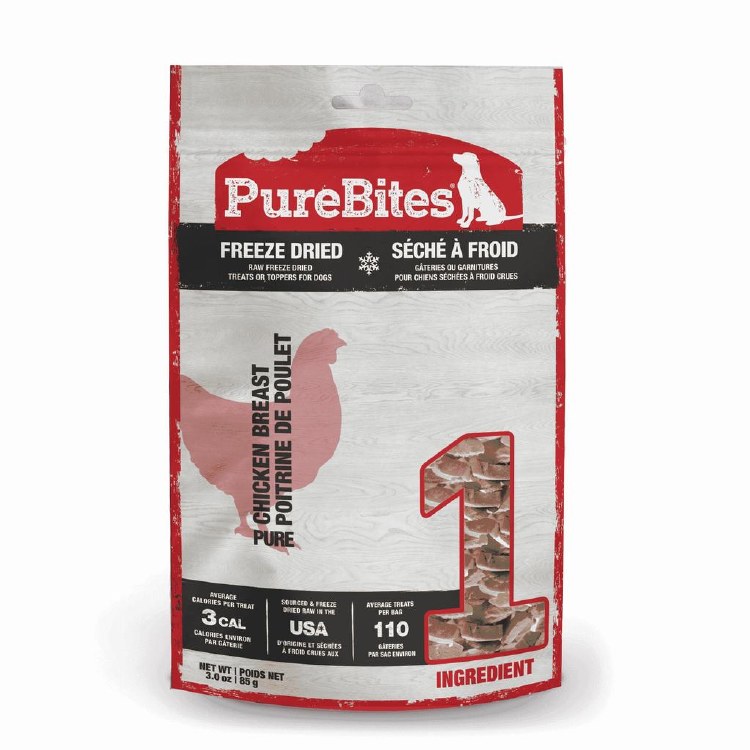 PureBites Chicken Breast Freeze Dried 330g