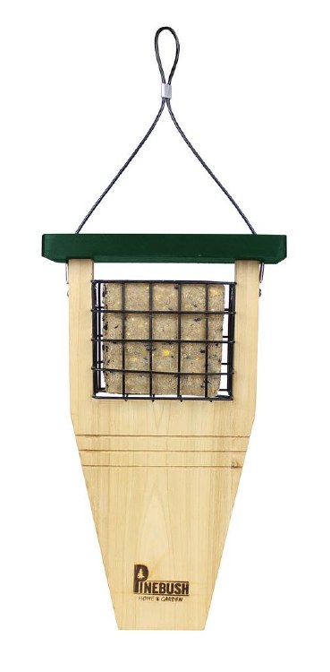 Suet Feeder w/Tail Prop