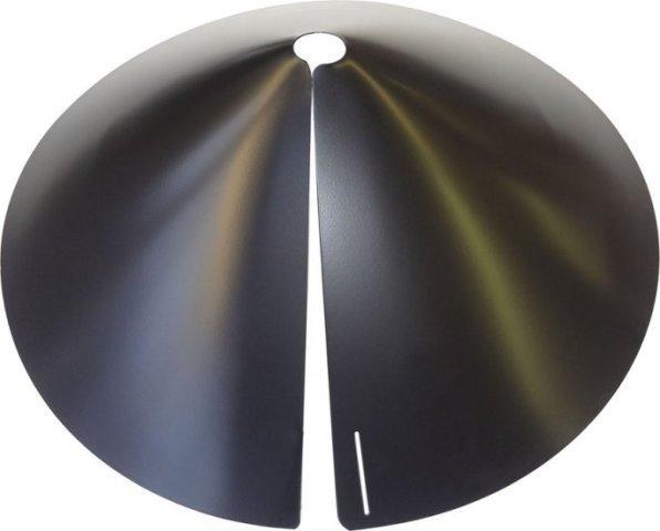 Pole Baffle 18in Split Metal