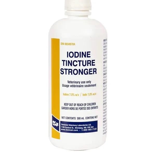 Iodine Tincture 7%   500ml