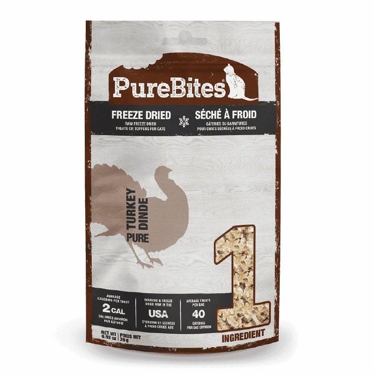 PureBites Cat Turkey 26g