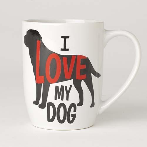Mug-I Love My Dog