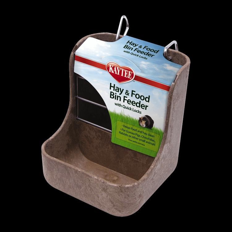 Kaytee Hay/Food Feeder