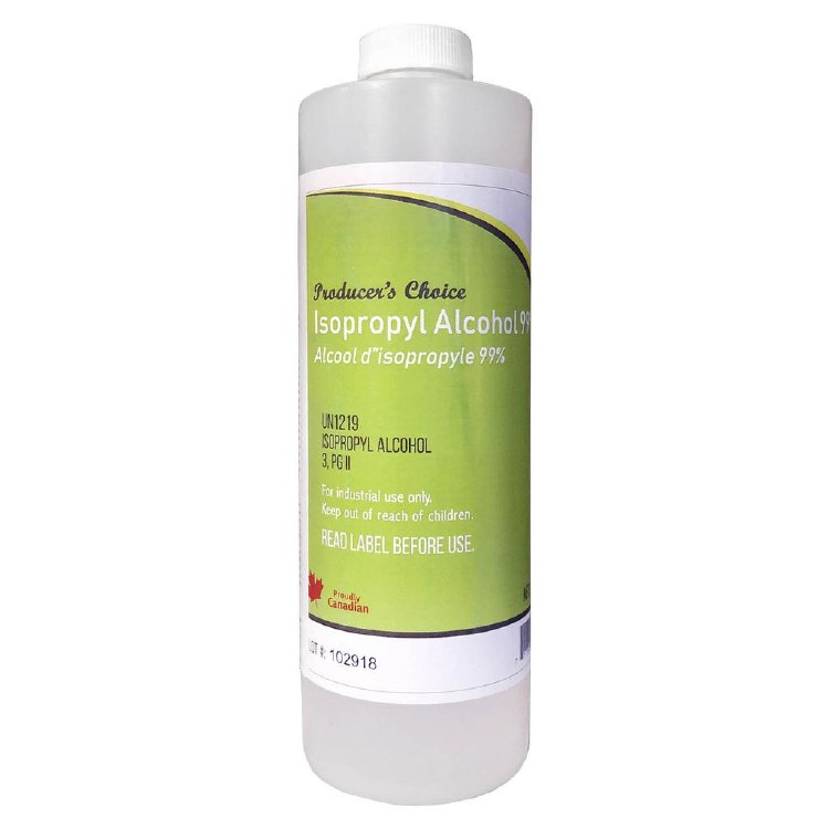 Alcohol Isopropyl 99% 500ml