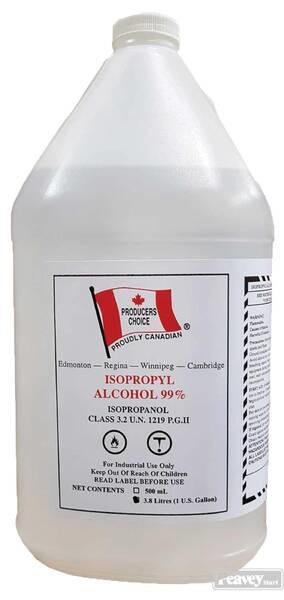 Alcohol Isopropyl 99% 4L