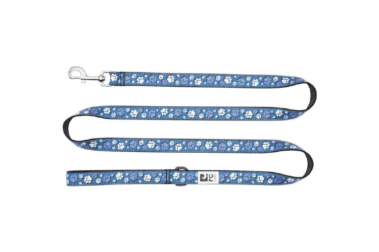 RC Pet Leash 3/4x 6' Blue Tracks