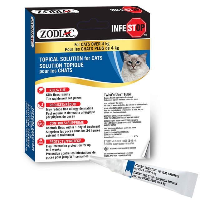 Infestop Cat 4 month Over 4kg