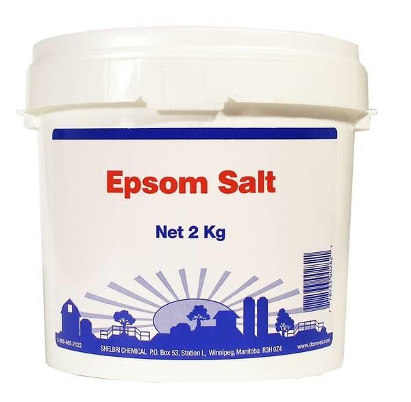 Epsom Salts 2kg