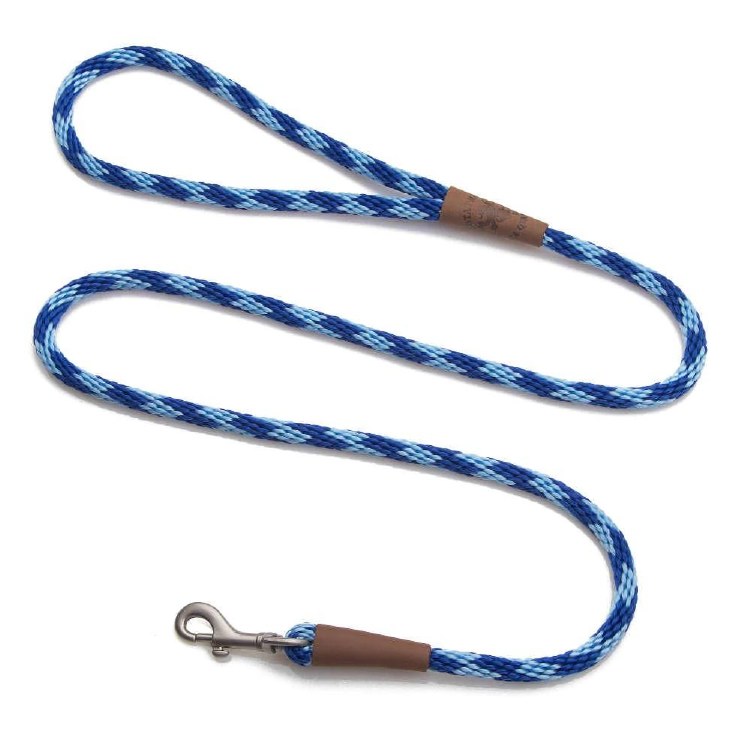 Mendota Snap Lead 1/2"x6ft Sapphire