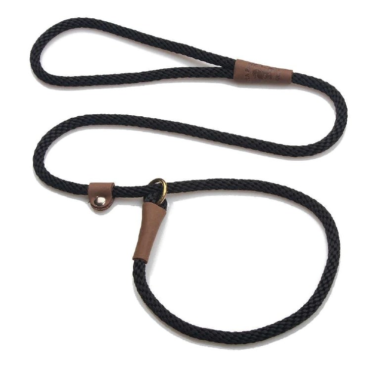 Mendota Slip Lead 3/8"x6ft Bk