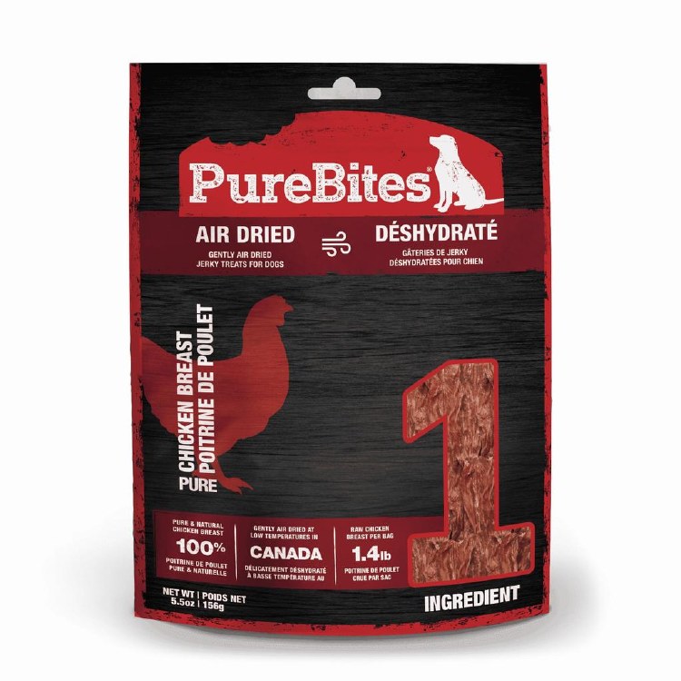 PureBites Chicken Jerky 156g
