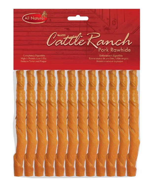 Porkhide Twists 12pk