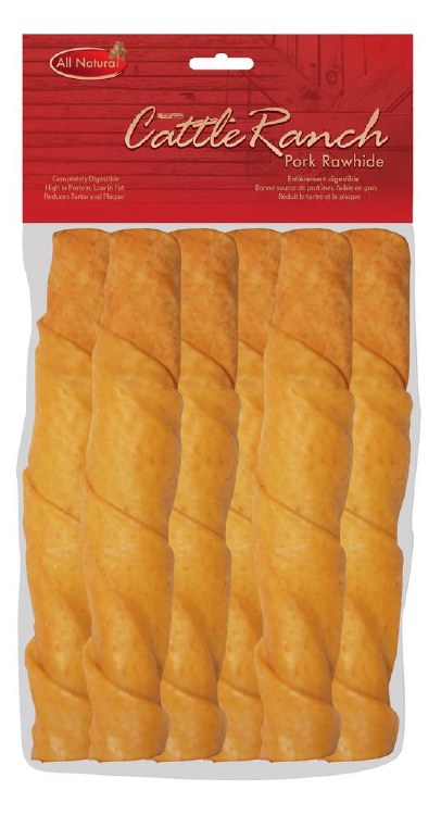 Porkhide Rolls 6pk