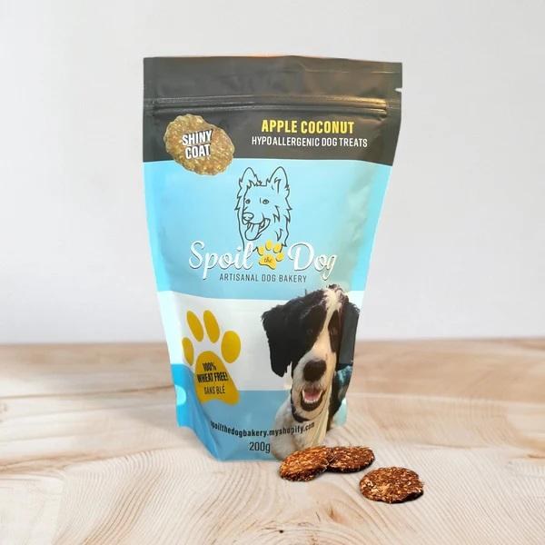 Spoil Dog Bakery Treats Coconut & Apple 200g