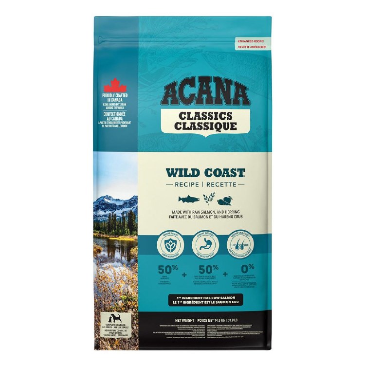 Acana Classics Wild Coast 14.5kg
