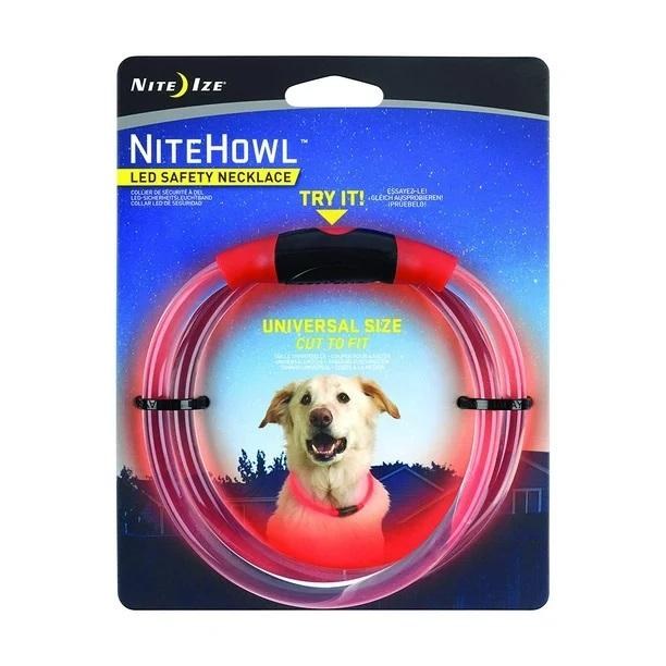 Nite Howl Lighted Collar Re