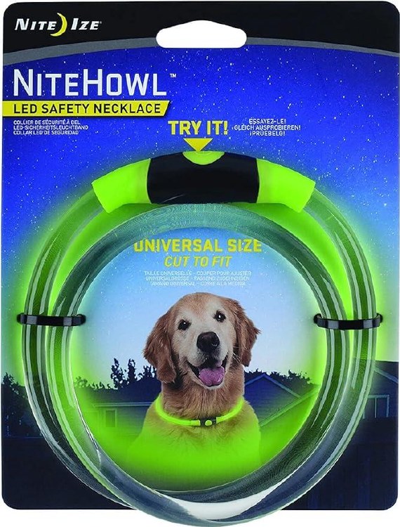 Nite Howl Lighted Collar Gr