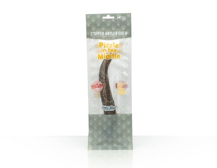 Deer Antler - Pizzle in the Middle M