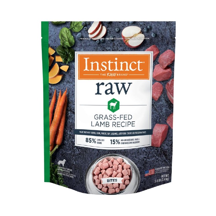 Instinct Raw Lamb Bites 5.4lb