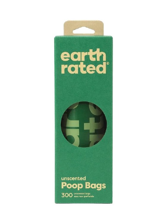 Earth Rated PoopBags Carton 300's Unscented